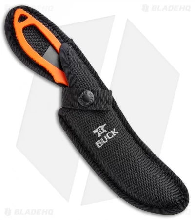 Buck Knives Buck PakLite Boning Fixed Blade Knife Orange (5.25" Satin) 0136ORS1 - Image 3