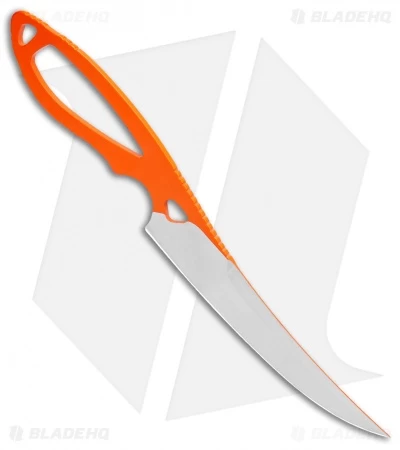 Buck Knives Buck PakLite Boning Fixed Blade Knife Orange (5.25" Satin) 0136ORS1 - Image 2