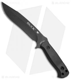 Buck Knives Buck Reaper Fixed Blade Knife Black (6.75" Black)
