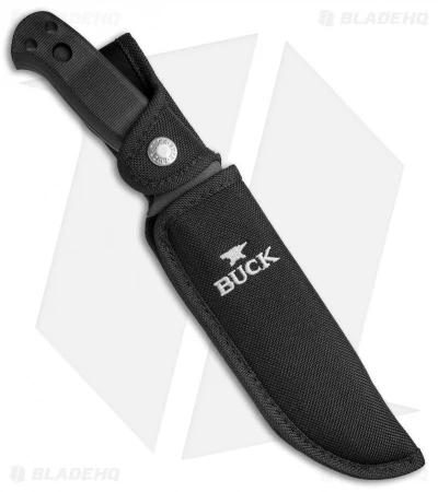 Buck Knives Buck Reaper Fixed Blade Knife Black (6.75" Black) - Image 3