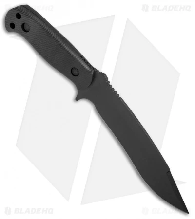 Buck Knives Buck Reaper Fixed Blade Knife Black (6.75" Black) - Image 2