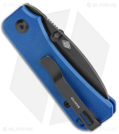 CIVIVI Baby Banter Liner Lock Knife Blue G-10 (2.34" Black SW) C19068S-3 - Image 3