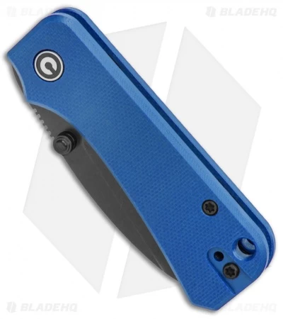 CIVIVI Baby Banter Liner Lock Knife Blue G-10 (2.34" Black SW) C19068S-3 - Image 2