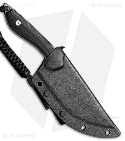 CIVIVI Concept 22 Fixed Blade Knife Black G-10 (4.8" Black) C21047-1 - Image 2