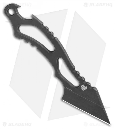 CIVIVI De Santis Kiri-EDC Fixed Blade Neck Knife (1.8" Black Stonewash) C2001B - Image 2