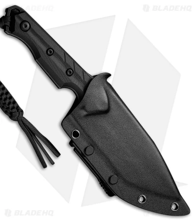 CIVIVI Maxwell Fixed Blade Knife Black G-10 (4.74" BW) C21040-1 - Image 2