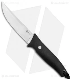 CIVIVI Terzuola Tamashii Fixed Blade Knife Black G-10 (4.07" Satin)
