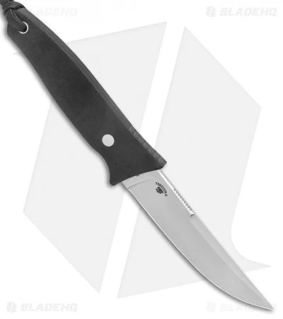 CIVIVI Terzuola Tamashii Fixed Blade Knife Black G-10 (4.07" Satin) - Image 2