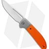 CIVIVI Trailblazer XL Slip Joint Knife Orange G10 (3.5" Stonewash) C2101B