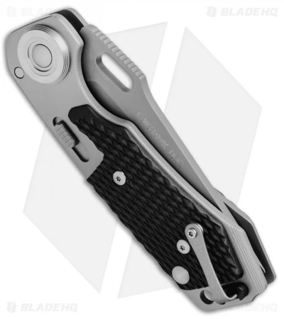 CRKT 4514 HAWK D.O.G. Automatic Conversion Knife (3.5" Bead Blast Serr) - Image 3