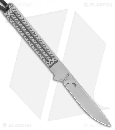 CRKT Feisty Fixed Blade Knife Skeletonized (2.4" Satin) - Image 2