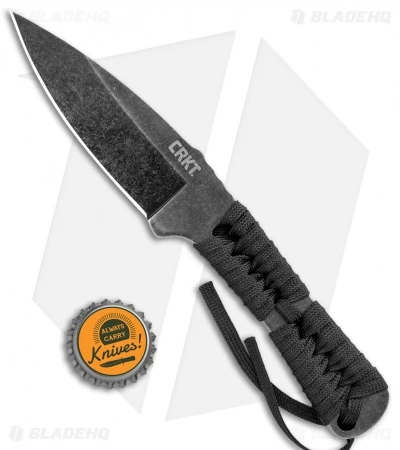 CRKT RMJ Utsidihi Fixed Blade Knife (3.5" Stonewash) 2752 - Image 4