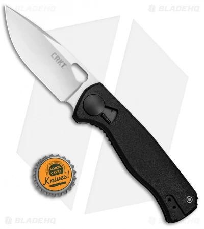CRKT Voxnaes HVAS Field Strip Knife Black GRN (3.3" Satin) 2817 - Image 4