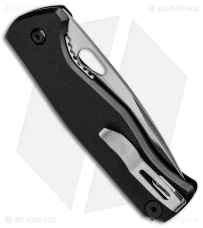 CRKT Voxnaes HVAS Field Strip Knife Black GRN (3.3" Satin) 2817 - Image 3