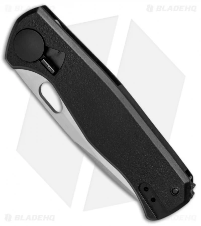 CRKT Voxnaes HVAS Field Strip Knife Black GRN (3.3" Satin) 2817 - Image 2