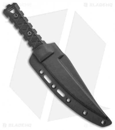 CRKT Williams HZ6 Fixed Blade Knife Black G-10 (6.5" Black) - Image 3