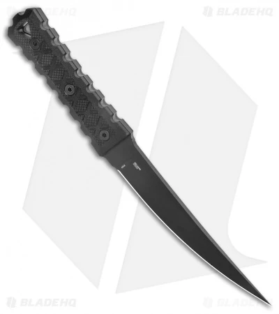 CRKT Williams HZ6 Fixed Blade Knife Black G-10 (6.5" Black) - Image 2