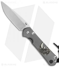 Chris Reeve Large Sebenza 31 Knife CGG Rhino (3.625" Stonewash)