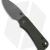 CIVIVI Baby Banter Liner Lock Knife Green G-10 (2.4" SW Nitro-V)