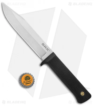Cold Steel 3V SRK Search Rescue Fixed Blade Tactical Knife (6" Stonewash) 38CKD - Image 4