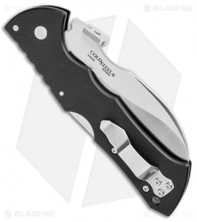 Cold Steel 4" Black Talon 2 Lock Back Knife (4" Satin CPM-S35VN) 22B - Image 3