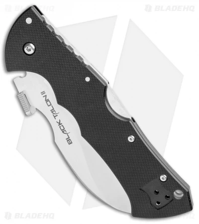 Cold Steel 4" Black Talon 2 Lock Back Knife (4" Satin CPM-S35VN) 22B - Image 2