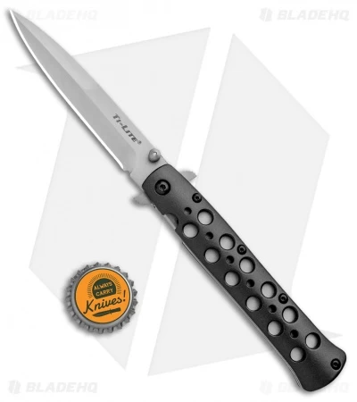 Cold Steel 4" Ti-Lite Liner Lock Knife Aluminum (4" Bead Blast S35VN) - Image 4