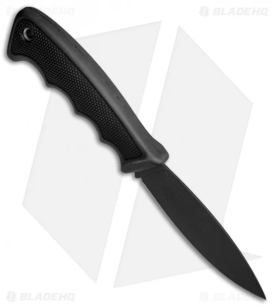Cold Steel All Terrain Hunter Fixed Blade Knife (4.25" Black) - Image 2