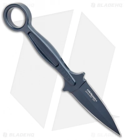 Cold Steel Drop Forged Battle Ring II Fixed Blade Knife (3.5" Gray) 36MF - Image 2