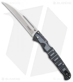 Cold Steel Frenzy III Tri-Ad Lock Knife Black/Gray G-10 (5.5" Satin CPM-S35VN)