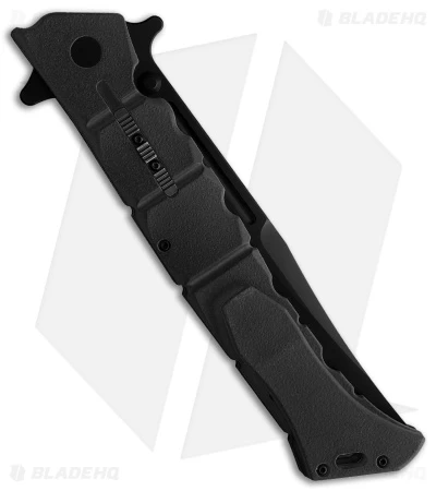 Cold Steel Large Luzon Folding Flipper Knife Black GFN (6" Black) - Image 2