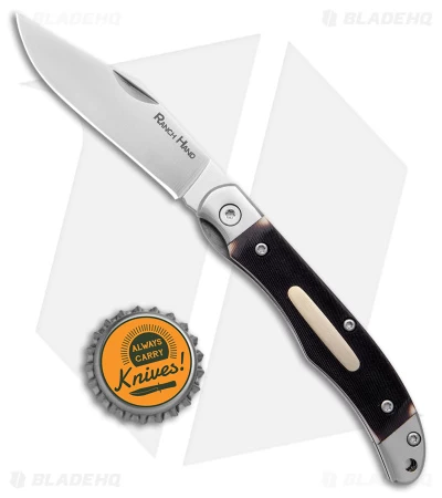 Cold Steel Ranch Hand Liner Lock Knife (3" Satin) - Image 5