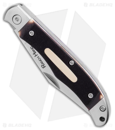 Cold Steel Ranch Hand Liner Lock Knife (3" Satin) - Image 2