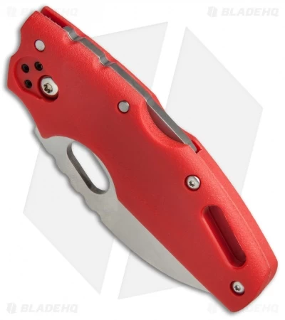 Cold Steel Tuff Lite Tri-Ad Lock Knife Red (2.5" Satin) 20LTR - Image 2