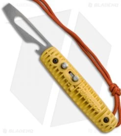 Colonial Storm Automatic Shackle Key Tool Yellow 420