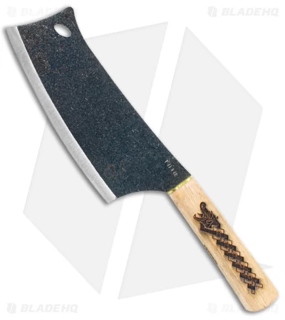 Condor Norse Dragon Cleaver Fixed Blade Knife Hickory (7.4" Natural)