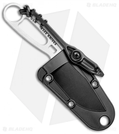 ESEE Imlay Knife W/ Sheath, Clip & Retention Strap, Black Sheath ESEE-IMLAY - Image 3