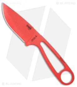 ESEE Izula Knife Fire Ant Red Survival Neck Knife
