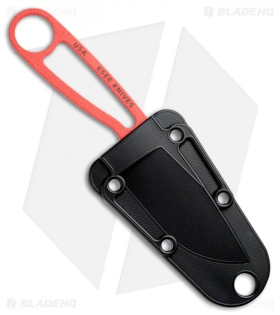 ESEE Izula Knife Fire Ant Red Survival Neck Knife - Image 3