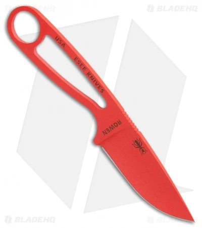 ESEE Izula Knife Fire Ant Red Survival Neck Knife - Image 2