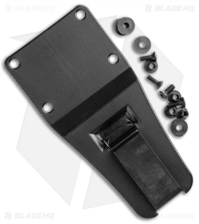 ESEE Knives ESEE-5PDE-005 Fixed Blade Knife Coyote/Black 3D G-10 (5.25" Tan) - Image 4