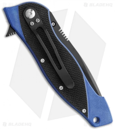 Fox Knives Elishewitz Invader Liner Lock Knife Black G-10 (3.8" Black) - Image 2