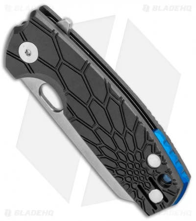 Fox Knives Baby Core Mini Liner Lock Knife Black FRN (2.35" Stonewash) - Image 2