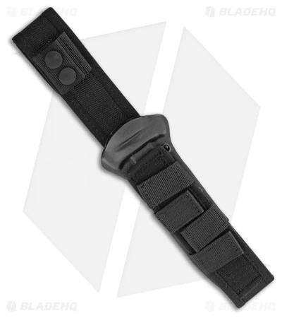 Fox Knives Bellum Daga Fixed Blade Knife Black G-10 (6.75 Black) - Image 2