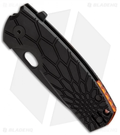 Fox Knives Vox Core Liner Lock Knife Black FRN (3.15" Black) FX-604 B - Image 2
