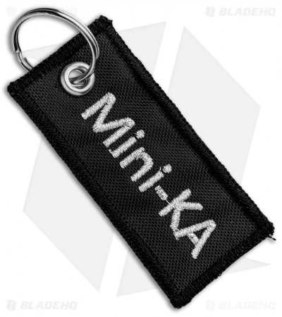 Fox Knives Mini-KA Linerlock Karambit Knife Blue (1" Bead Blast) FX-535 BL - Image 4