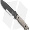 Fox Knives Sherpa Fixed Blade Knife Green Micarta (5.50" Two-Tone) FX-610