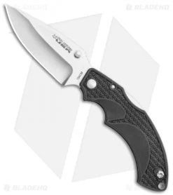 Fox Knives USA Forza Lock Back Knife Black FRN (3.5" Satin)