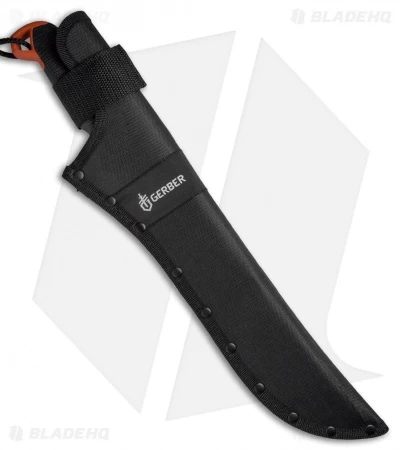Gerber Compact Clearpath Machete Fixed Blade (11" Bead Blast) 31-003154 - Image 3