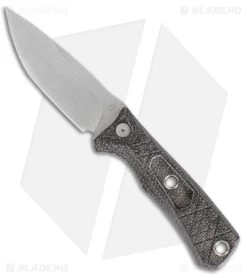 Gerber Convoy Fixed Blade Knife Sage Brown Micarta (3.9" Stonewash)